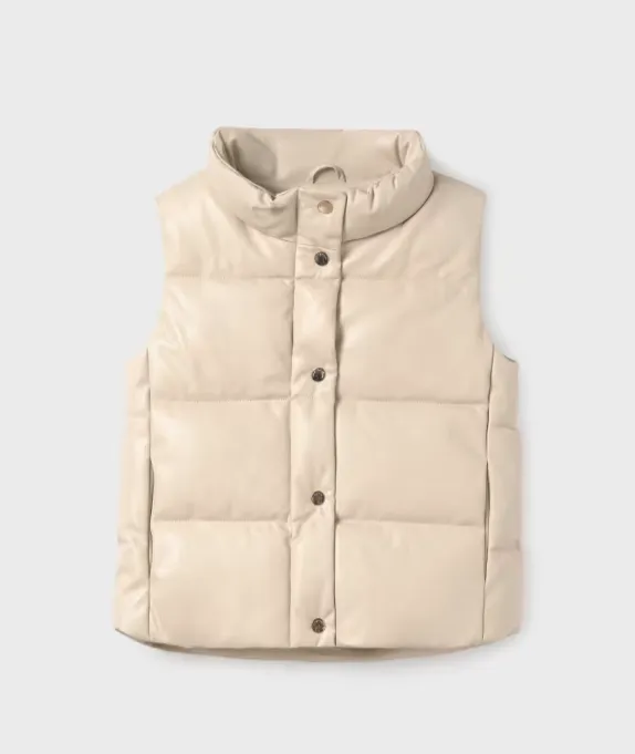 Stone Puffer Vest