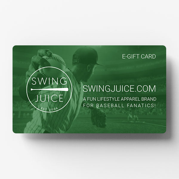 SwingJuice Baseball e-Gift Card