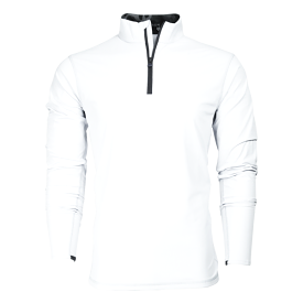 Tate Mockneck Quarter-Zip (Arctic)