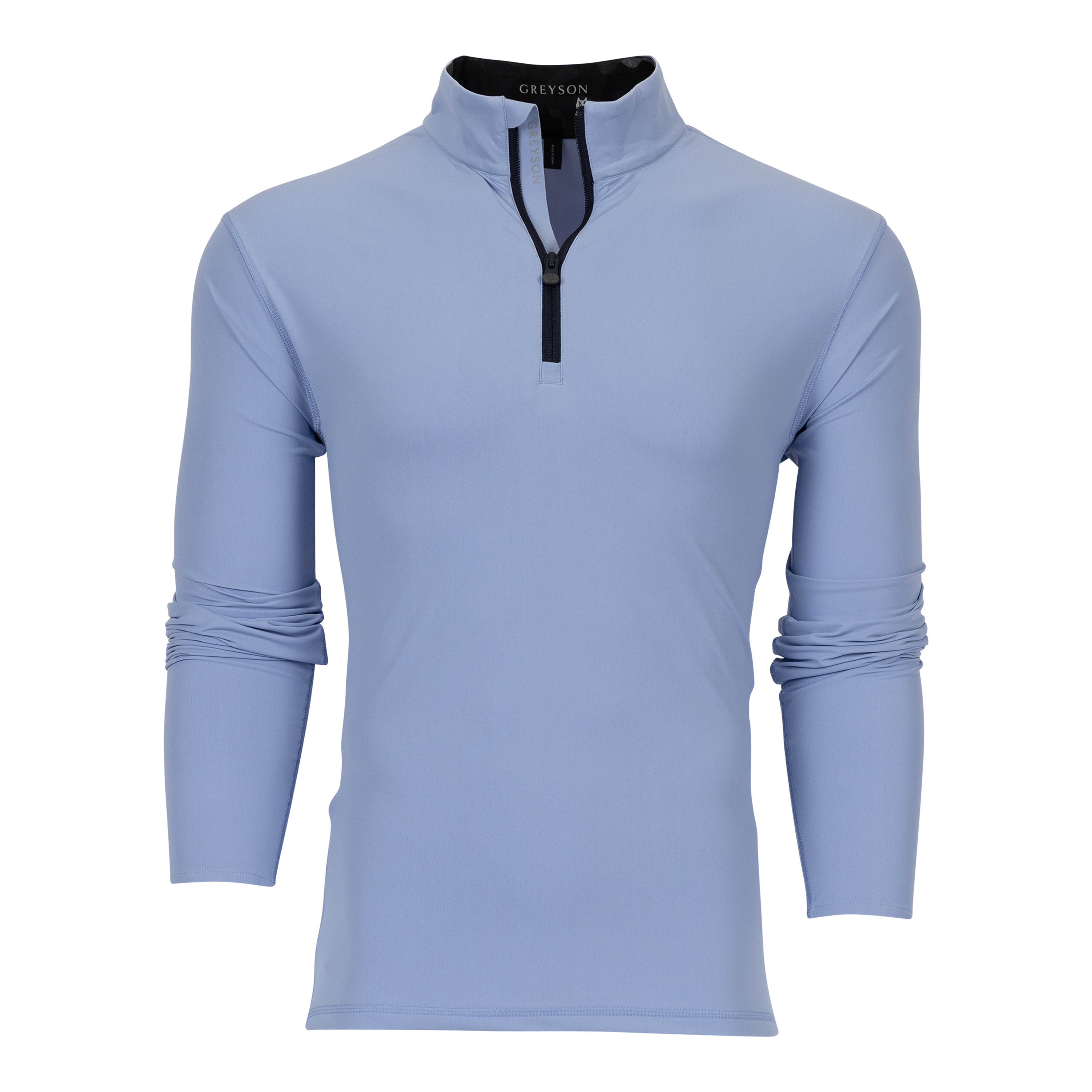 Tate Mockneck Quarter-Zip (Heron)