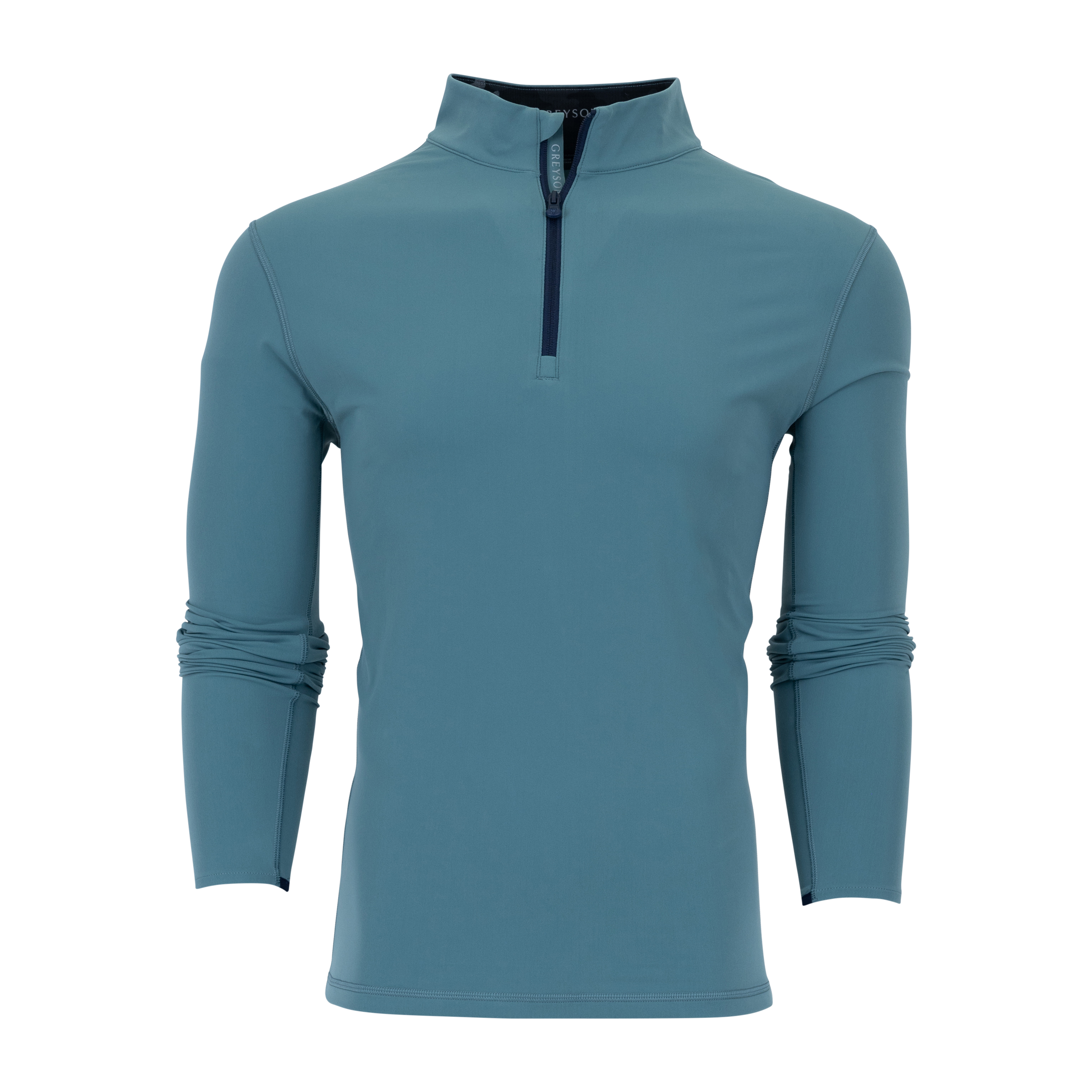 Tate Mockneck Quarter-Zip (Marsh)