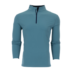 Tate Mockneck Quarter-Zip (Marsh)