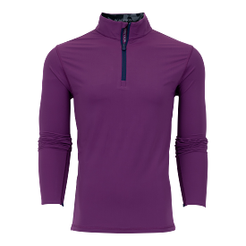 Tate Mockneck Quarter-Zip (Meadowsweet)