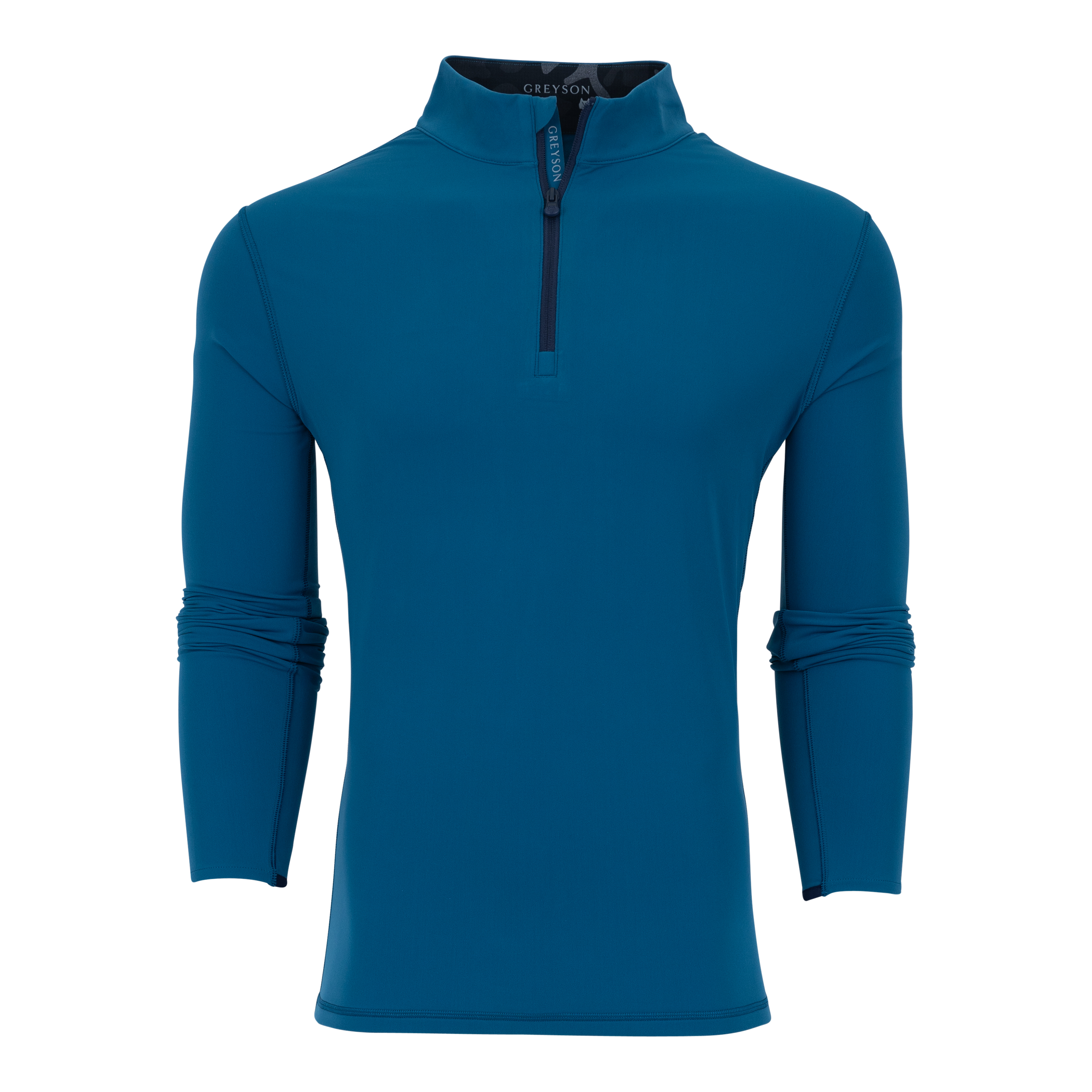 Tate Mockneck Quarter-Zip (Sea Turtle)