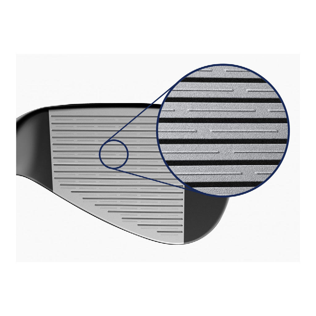 TAYLORMADE MILLED GRIND 3.0 BLACK WEDGE