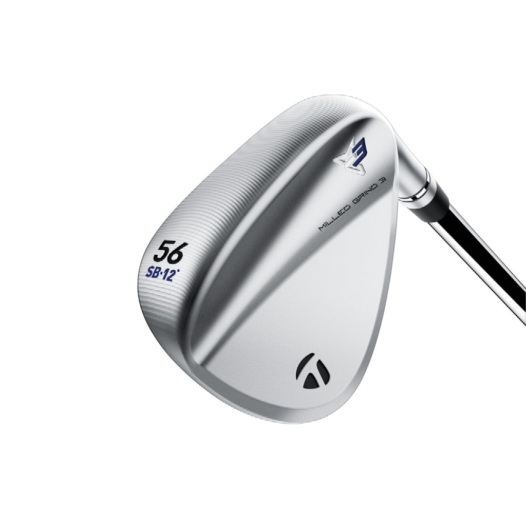 TAYLORMADE MILLED GRIND 3.0 CHROME WEDGE