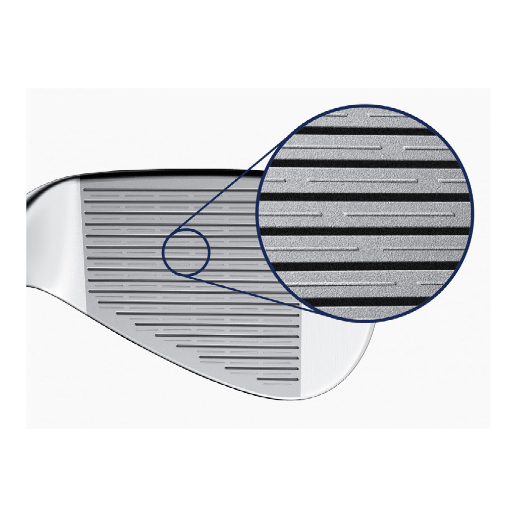 TAYLORMADE MILLED GRIND 3.0 CHROME WEDGE