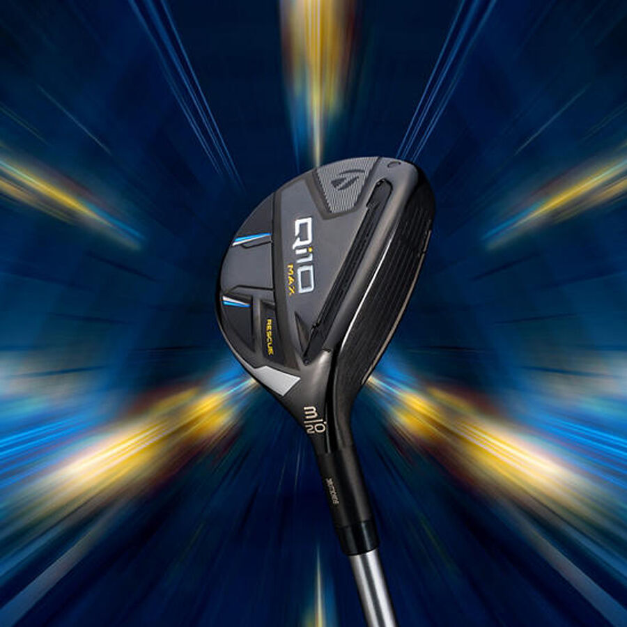 TaylorMade Qi10 MAX - Rescue