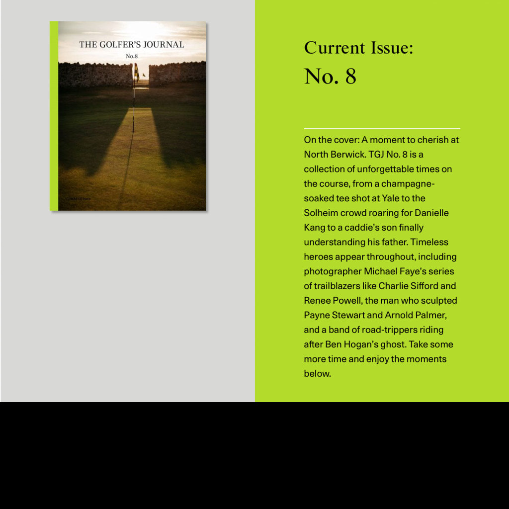 The Golfers Journal No. 08