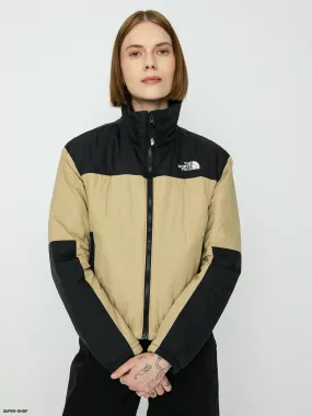 The North Face Guniwei Puffer Jacket Wmn (khaki stone/tnf black)