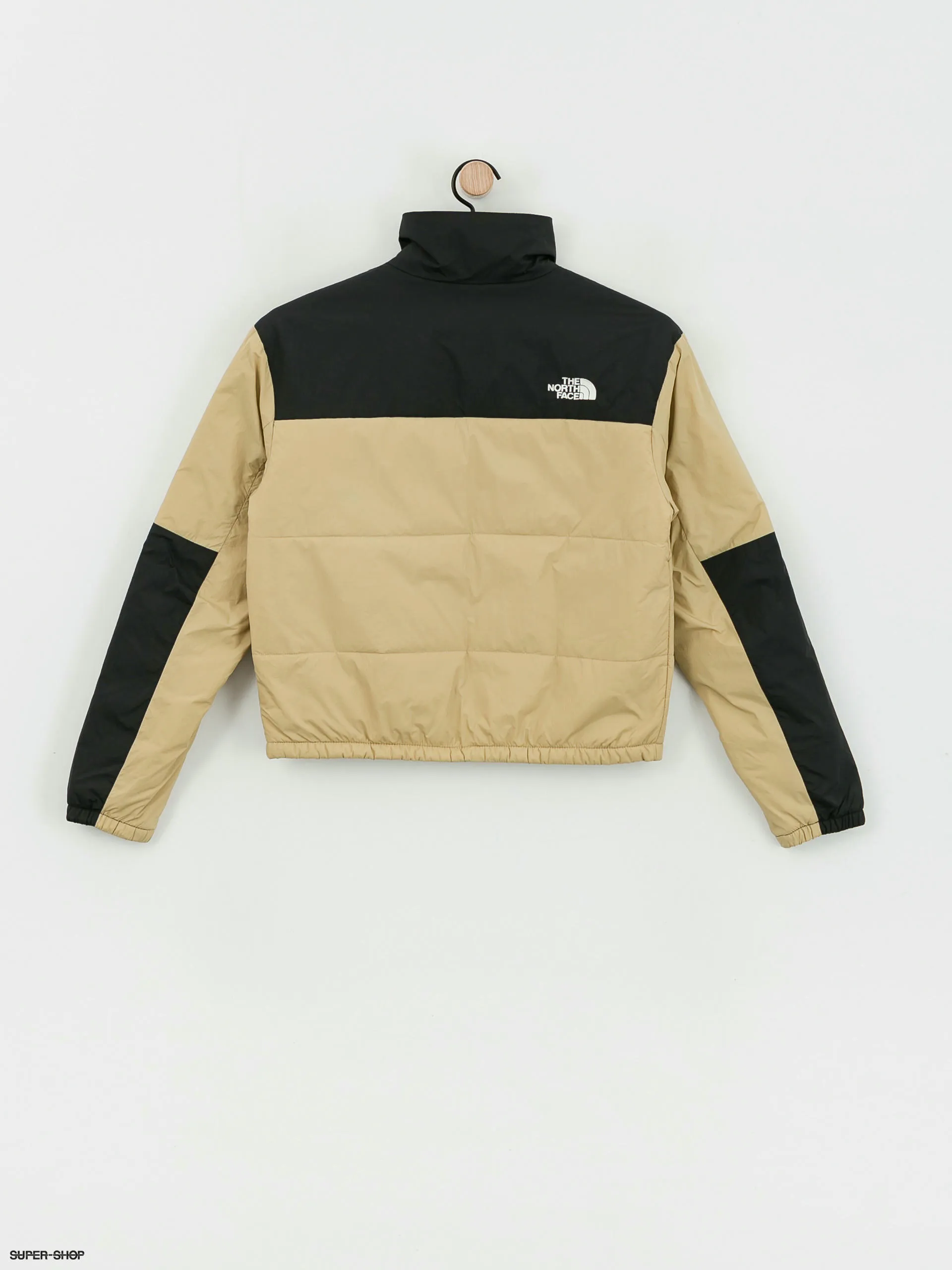 The North Face Guniwei Puffer Jacket Wmn (khaki stone/tnf black)