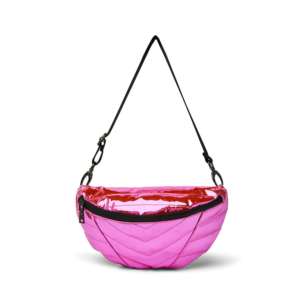 Think Royln LITTLE RUNAWAY Hot Pink Mirror