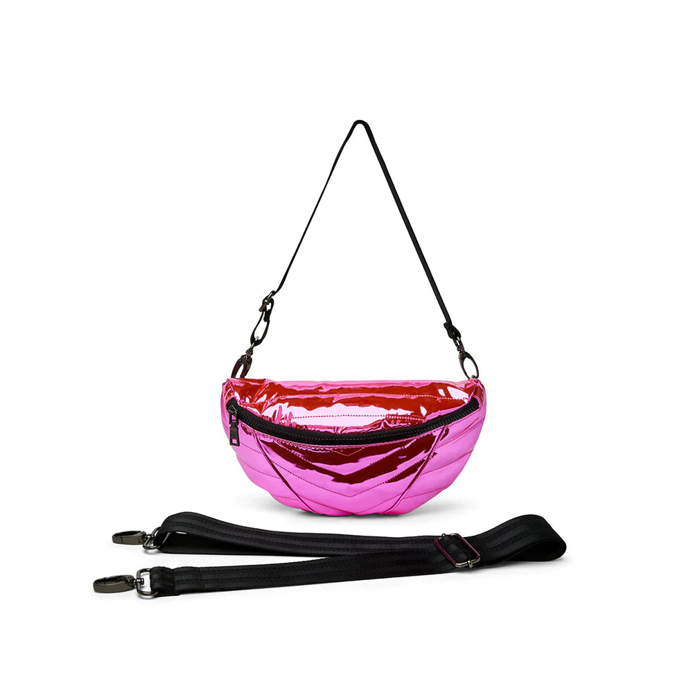 Think Royln LITTLE RUNAWAY Hot Pink Mirror