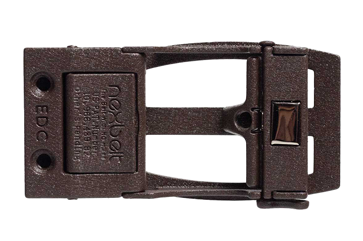 Titan Brown EDC Buckle, Fits 38mm Straps