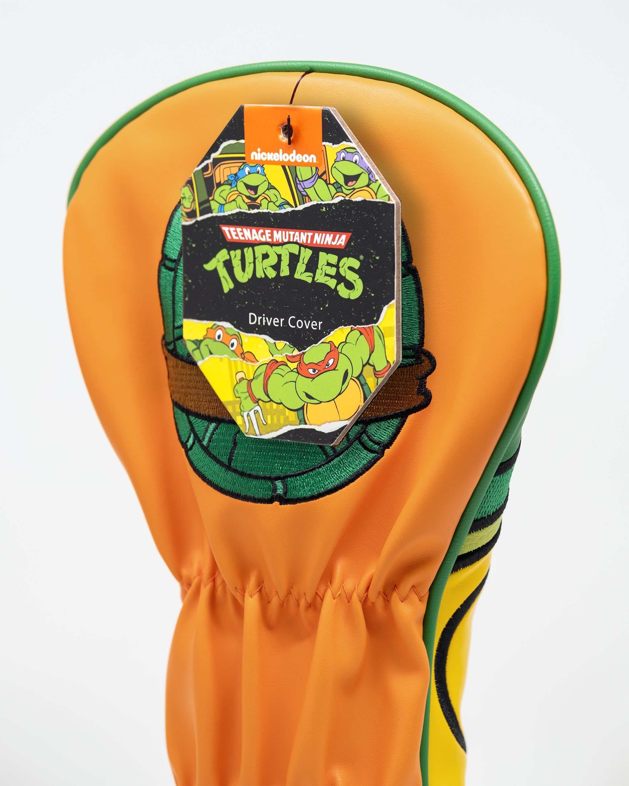 TMNT - Michelangelo Driver Cover