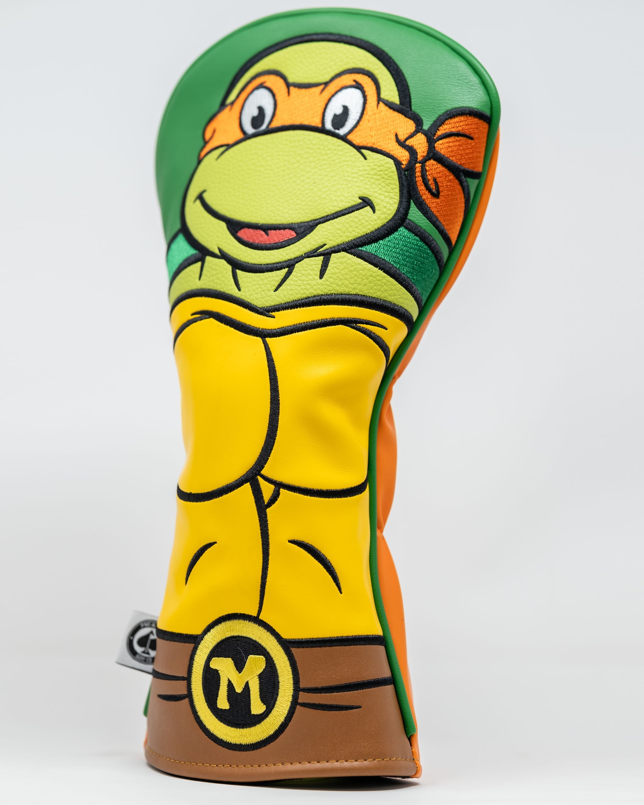 TMNT - Michelangelo Driver Cover