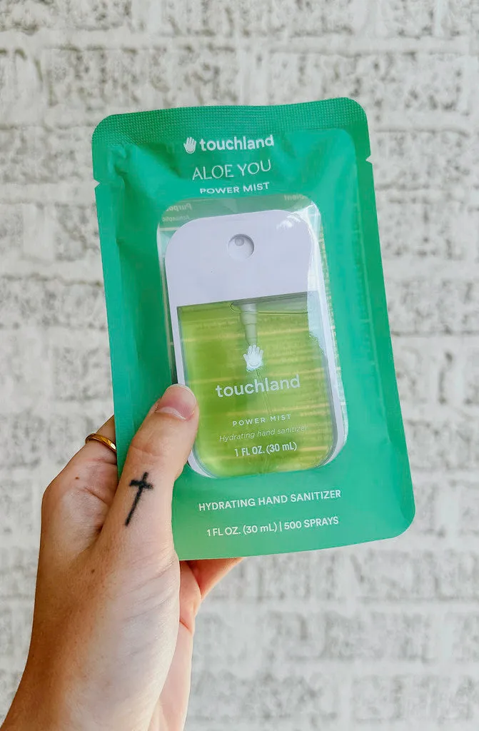 TOUCHLAND POWERMIST HAND SANITIZER