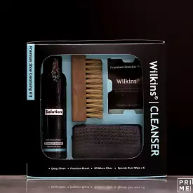 Wilkins Premium Shoes Cleansing Kit