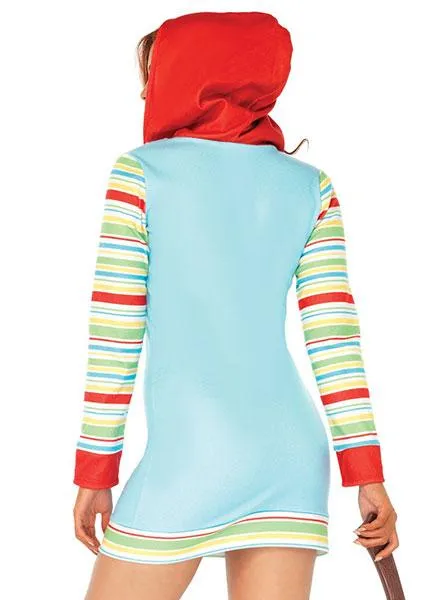 Women's Cozy Killer Doll Costume