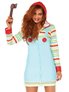 Women's Cozy Killer Doll Costume