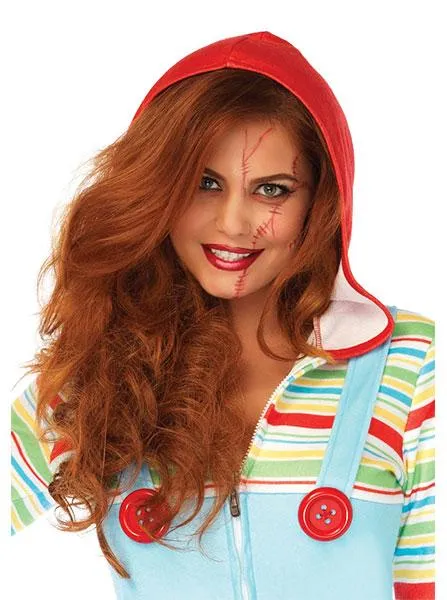 Women's Cozy Killer Doll Costume