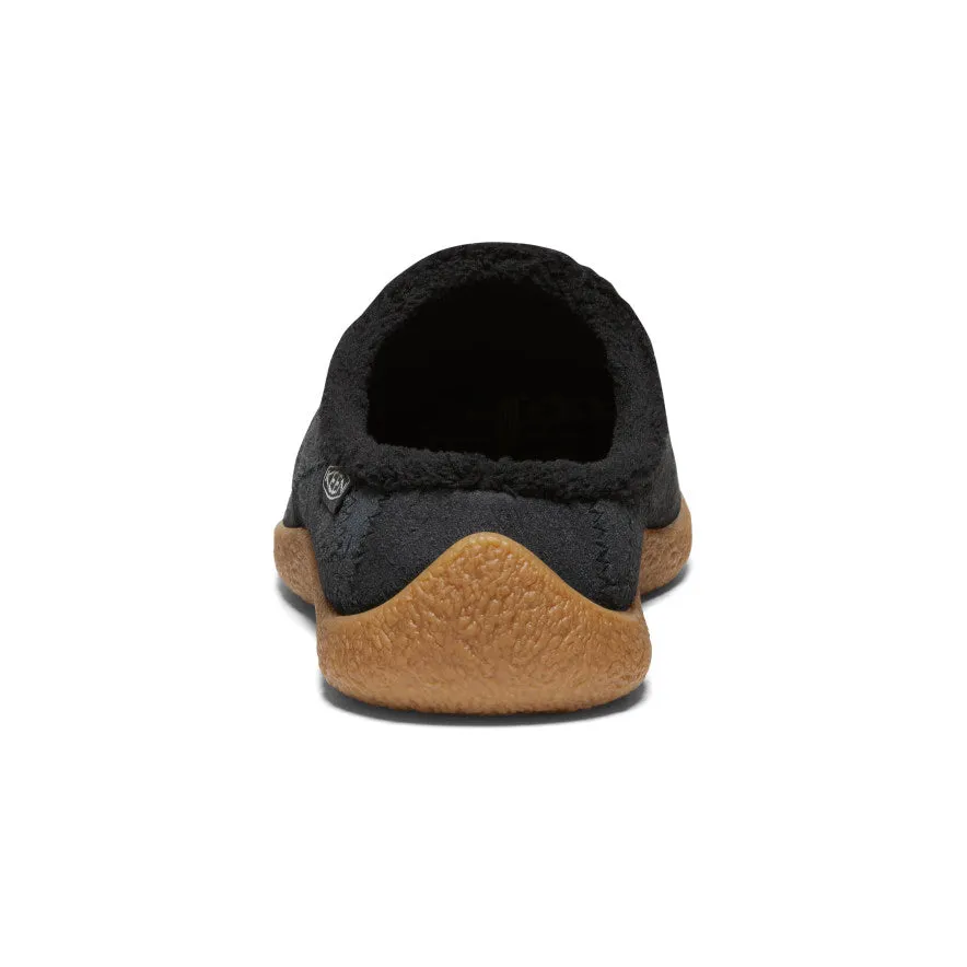 Women's Howser Harvest Leather Slide  |  Black/Birch