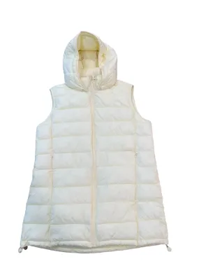 Yellow Vest Puffer & Quilted Zara, Size Xl